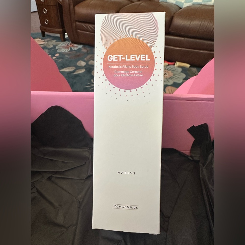 MAËLYS Get-Level Keratosis Pilaris‎ Body Scrub - White